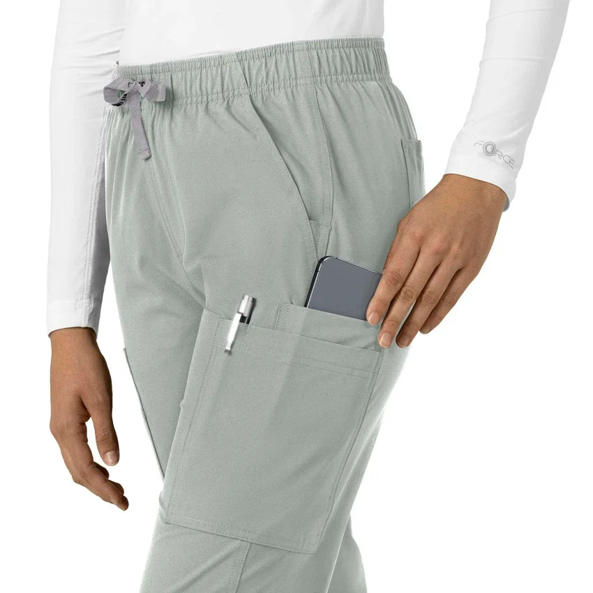 Pantalones de trabajo de pierna recta Force Essentials para mujer