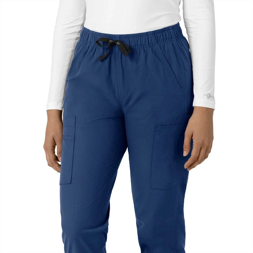 Pantalones de trabajo de pierna recta Force Essentials para mujer