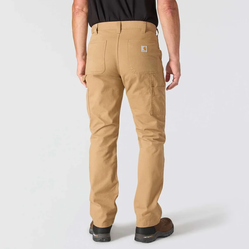 Pantalones de trabajo de sarga de corte recto y holgado para hombre Carhartt B324