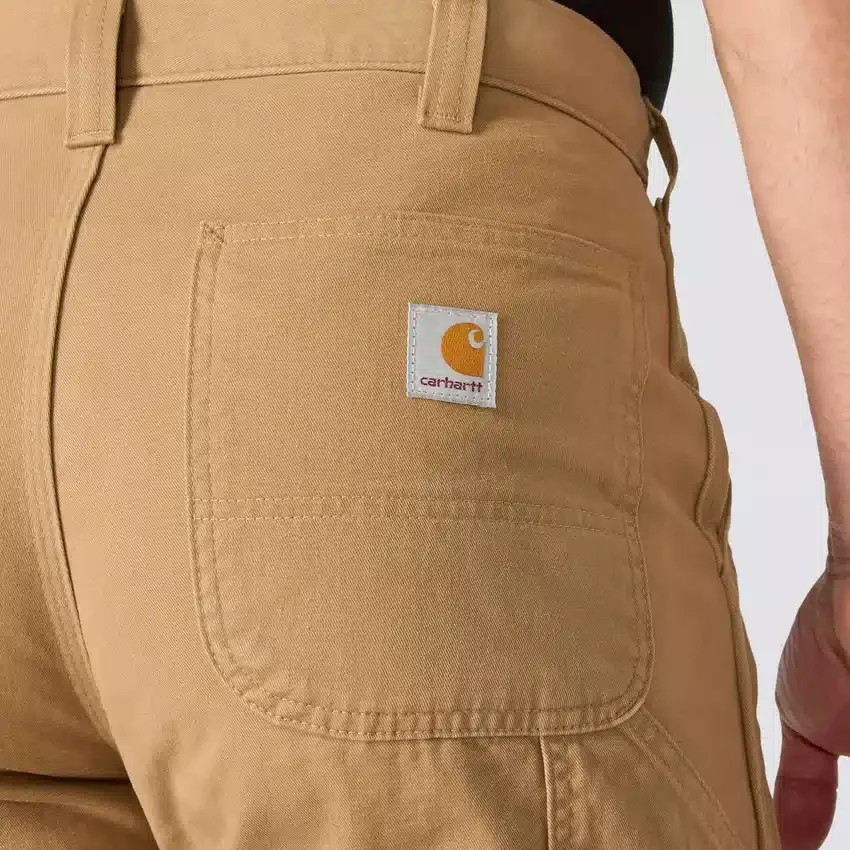 Pantalones de trabajo de sarga de corte recto y holgado para hombre Carhartt B324