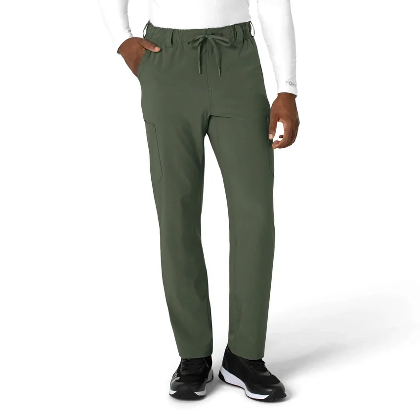 Pantalones de trabajo Force Cross-Flex de corte recto para hombre