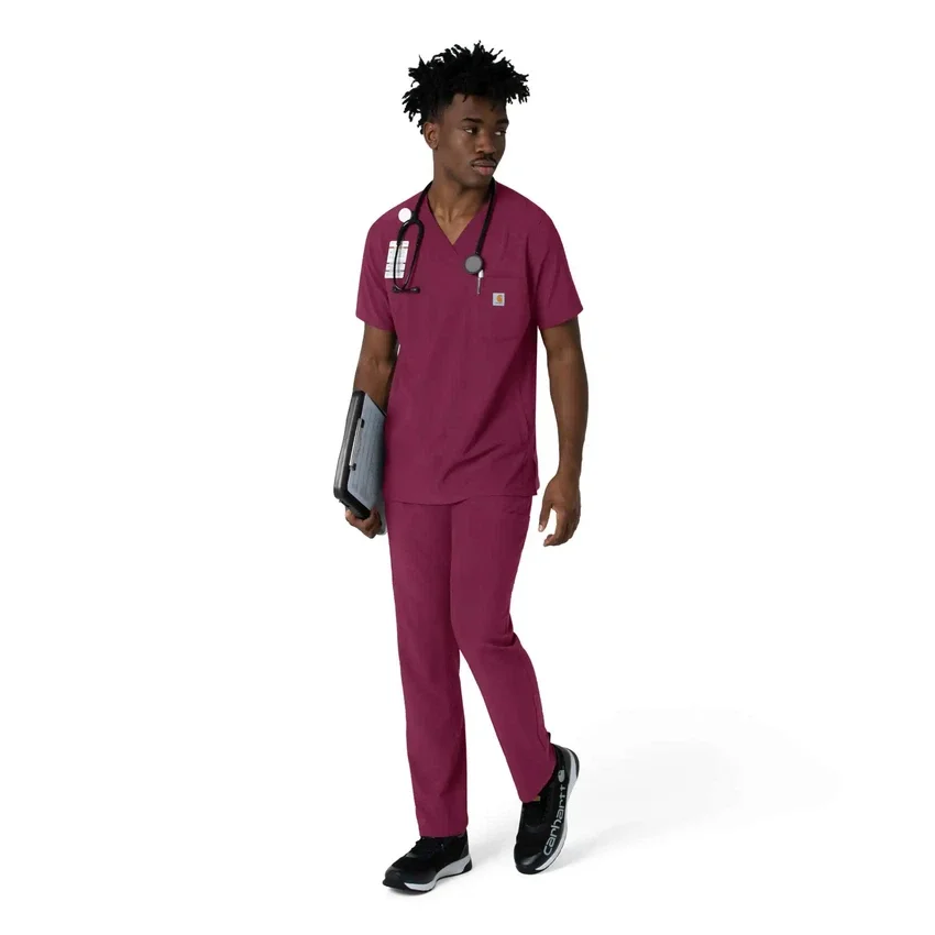 Pantalones de trabajo Force Cross-Flex de corte recto para hombre