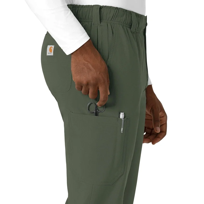 Pantalones de trabajo Force Cross-Flex de corte recto para hombre