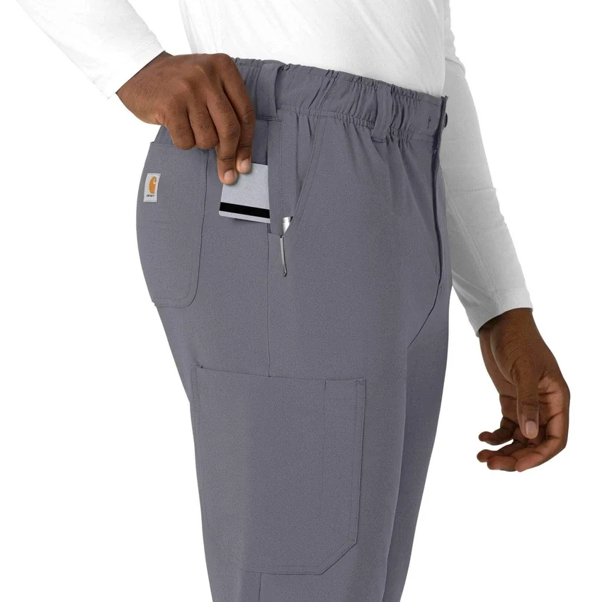 Pantalones de trabajo Force Cross-Flex de corte recto para hombre