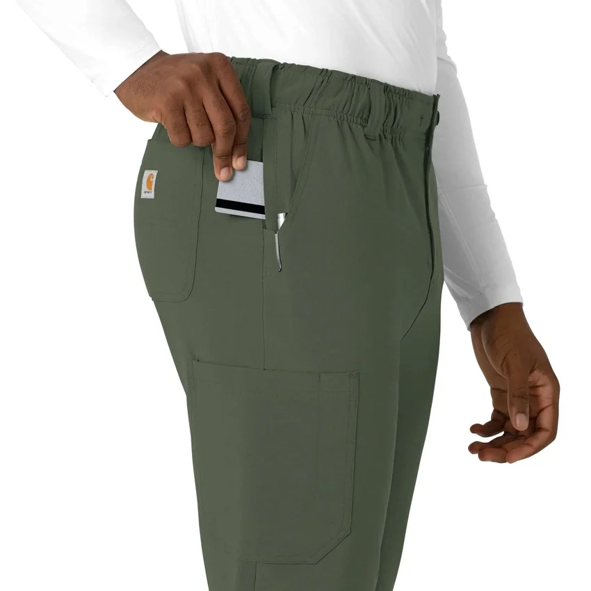 Pantalones de trabajo Force Cross-Flex de corte recto para hombre