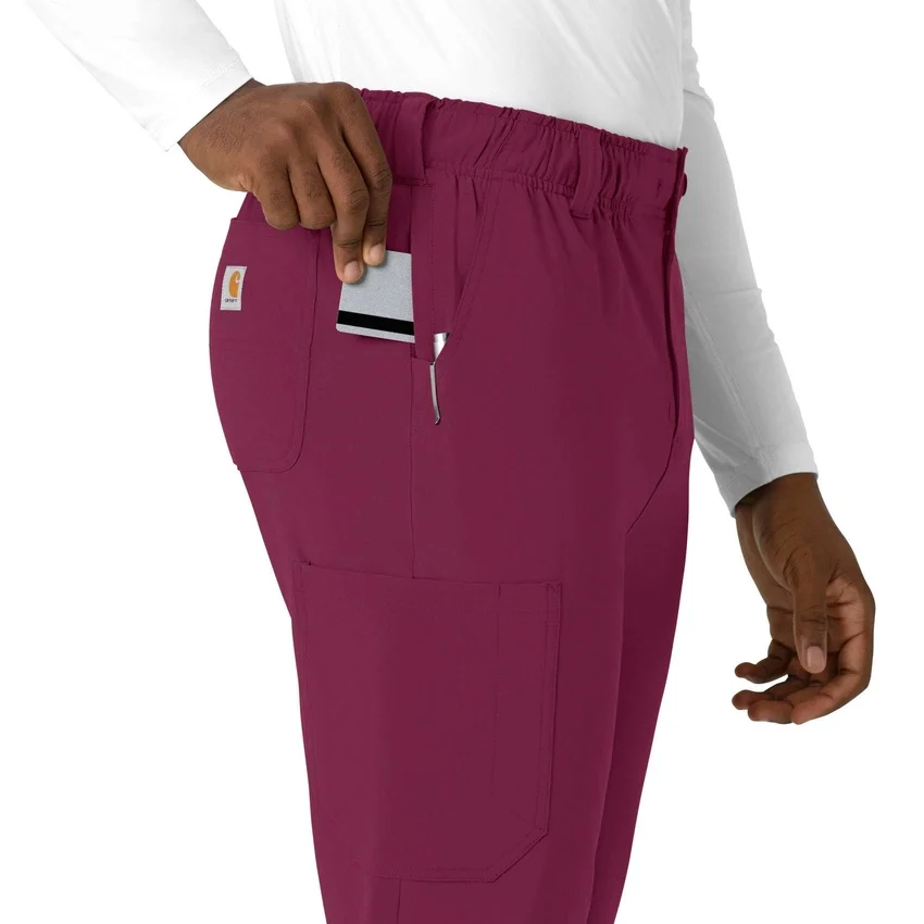 Pantalones de trabajo Force Cross-Flex de corte recto para hombre