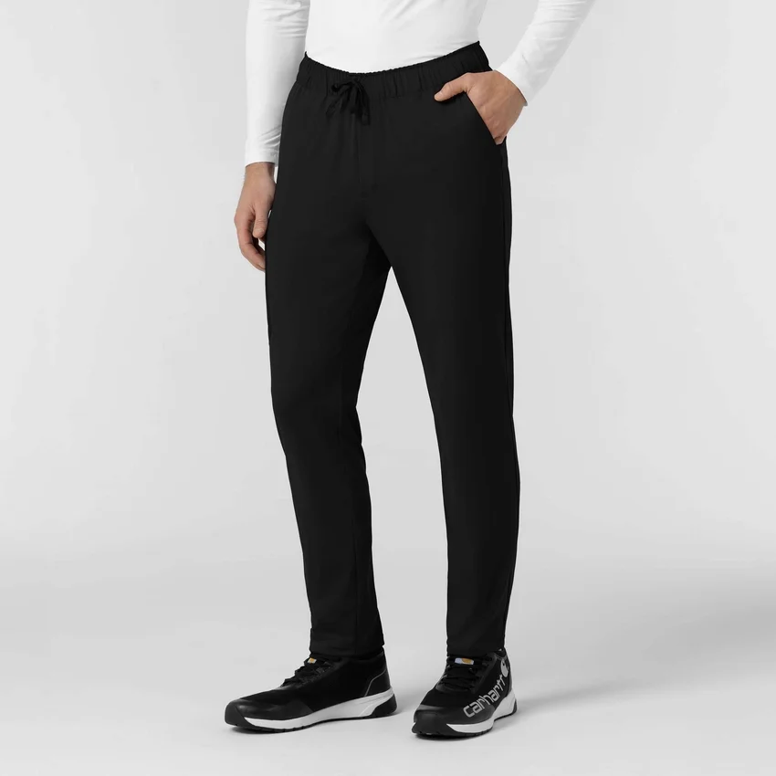 Pantalones de trabajo Force Cross-Flex de punto, de corte recto y cónico