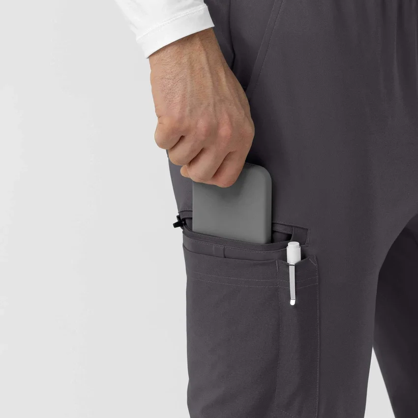 Pantalones de trabajo Force Cross-Flex de punto, de corte recto y cónico