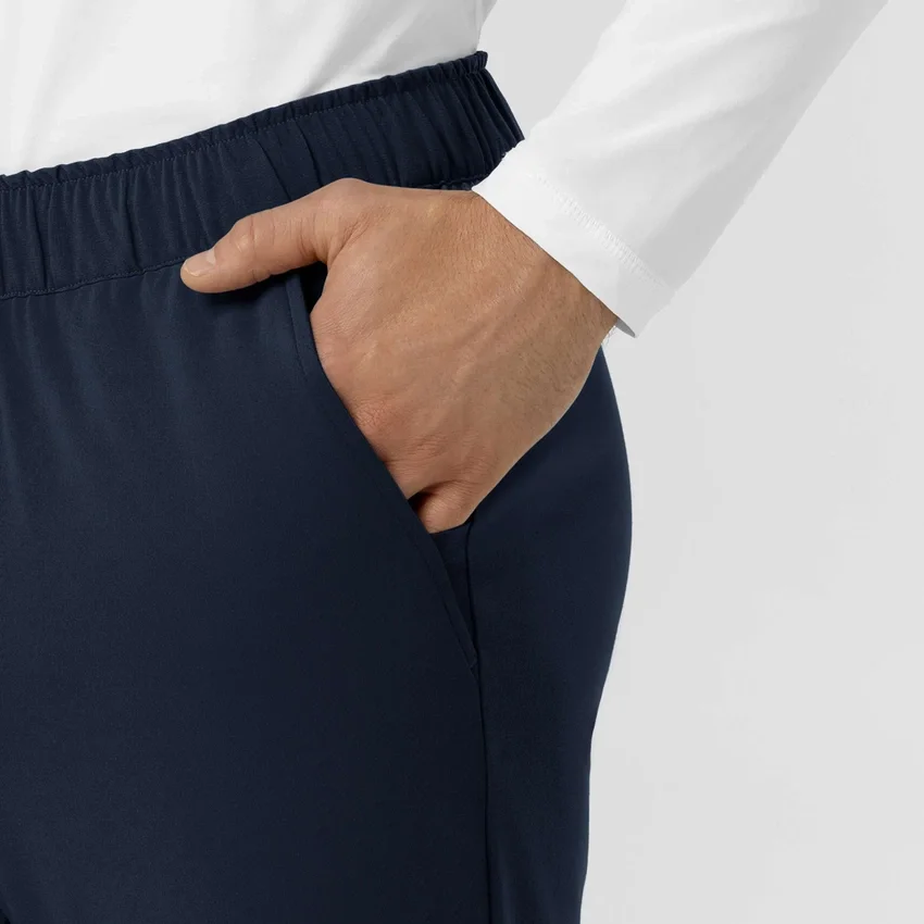 Pantalones de trabajo Force Cross-Flex de punto, de corte recto y cónico