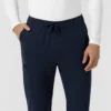 Pantalones de trabajo Force Cross-Flex de punto, de corte recto y cónico
