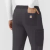 Pantalones de trabajo Force Cross-Flex de punto, de corte recto y cónico