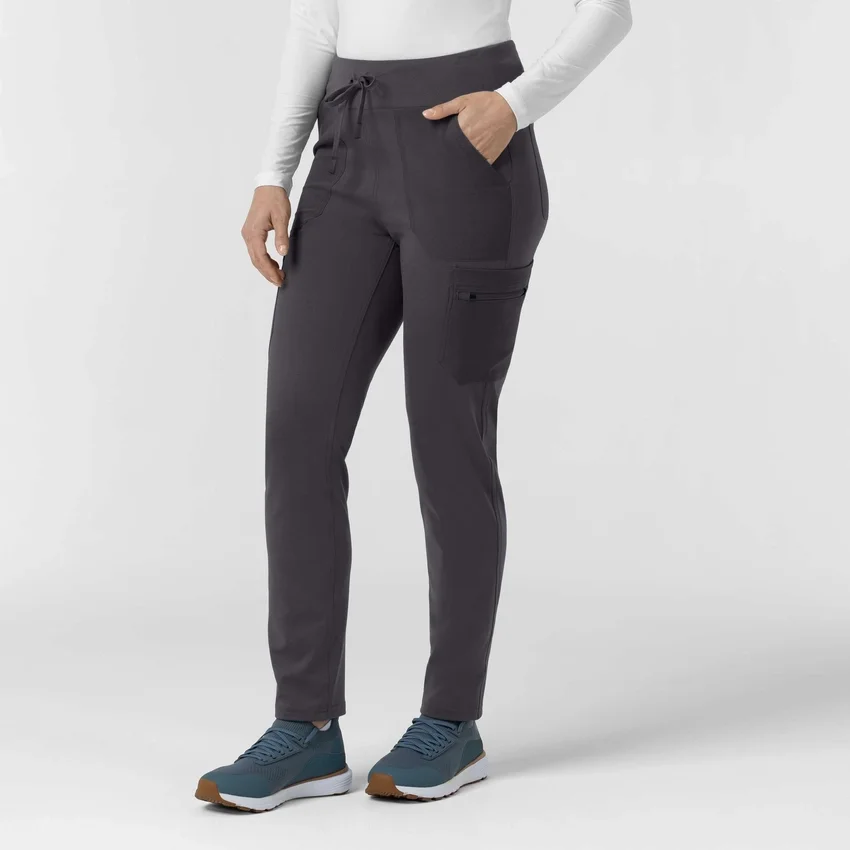 Pantalones de trabajo modernos de punto Force Cross-Flex para mujer