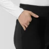 Pantalones de trabajo modernos de punto Force Cross-Flex para mujer