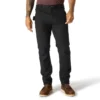 Pantalones de trabajo para hombre, de corte ajustado y cónico, de tela de algodón «Rugged Flex» resistente y flexible, con doble refuerzo en las rodillas