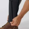 Pantalones de trabajo para hombre, de corte ajustado y cónico, de tela de algodón «Rugged Flex» resistente y flexible, con doble refuerzo en las rodillas