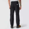 Pantalones de trabajo para hombre de corte recto holgado con doble refuerzo en las rodillas, de tela Rugged Flex Duck