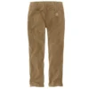 Pantalones de trabajo para hombre Fr de corte holgado y pierna recta con tejido ripstop
