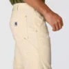 Pantalones de trabajo para pintores de la serie Crafted para hombre, de corte holgado y pierna recta, con doble refuerzo en las rodillas