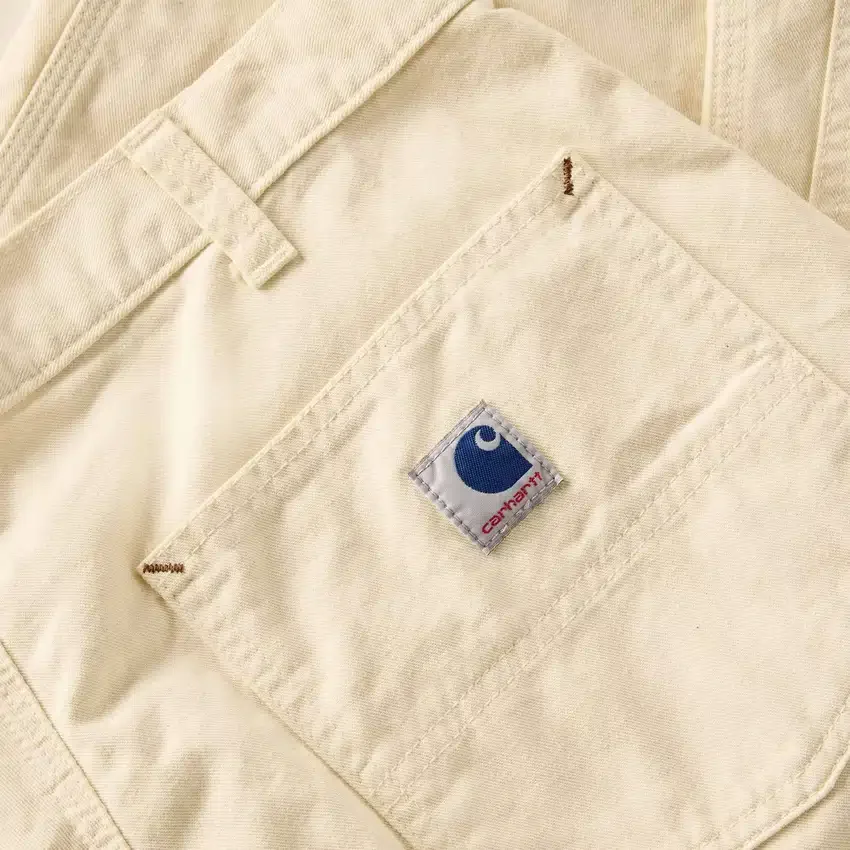 Pantalones de trabajo para pintores de la serie Crafted para hombre, de corte holgado y pierna recta, con doble refuerzo en las rodillas