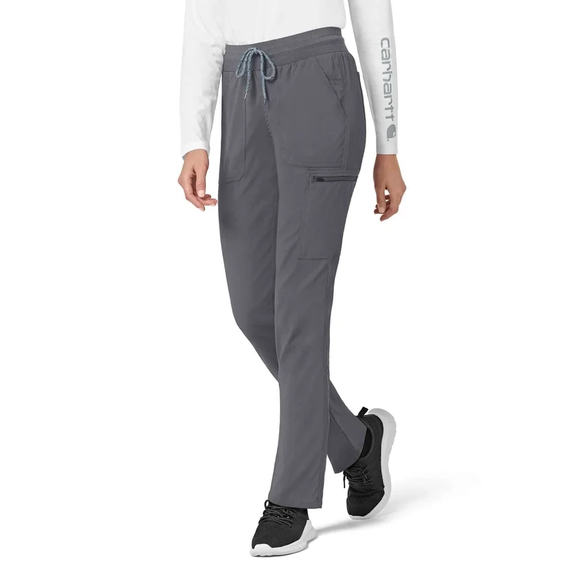 Pantalones de trabajo Rugged Flex® Peak de corte ajustado para mujer