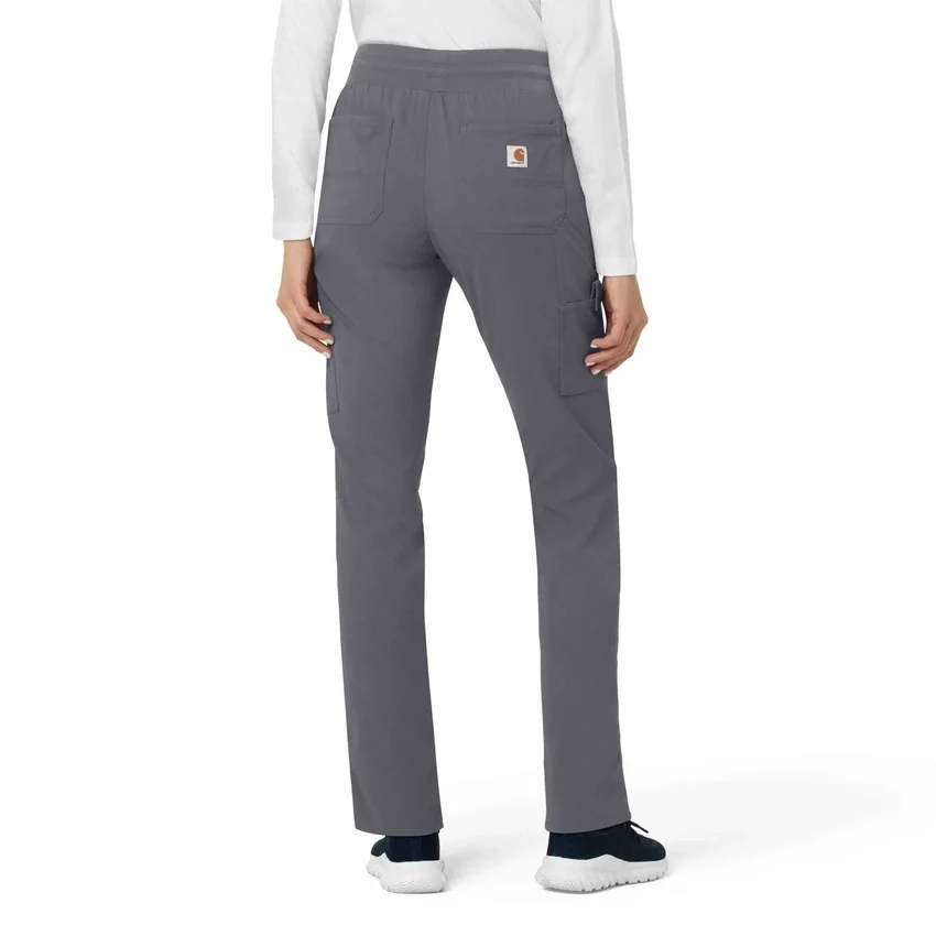 Pantalones de trabajo Rugged Flex® Peak de corte ajustado para mujer