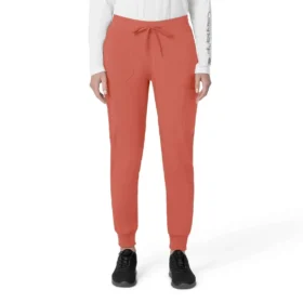 Pantalones de trabajo tipo jogger cargo Force Cross-Flex para mujer