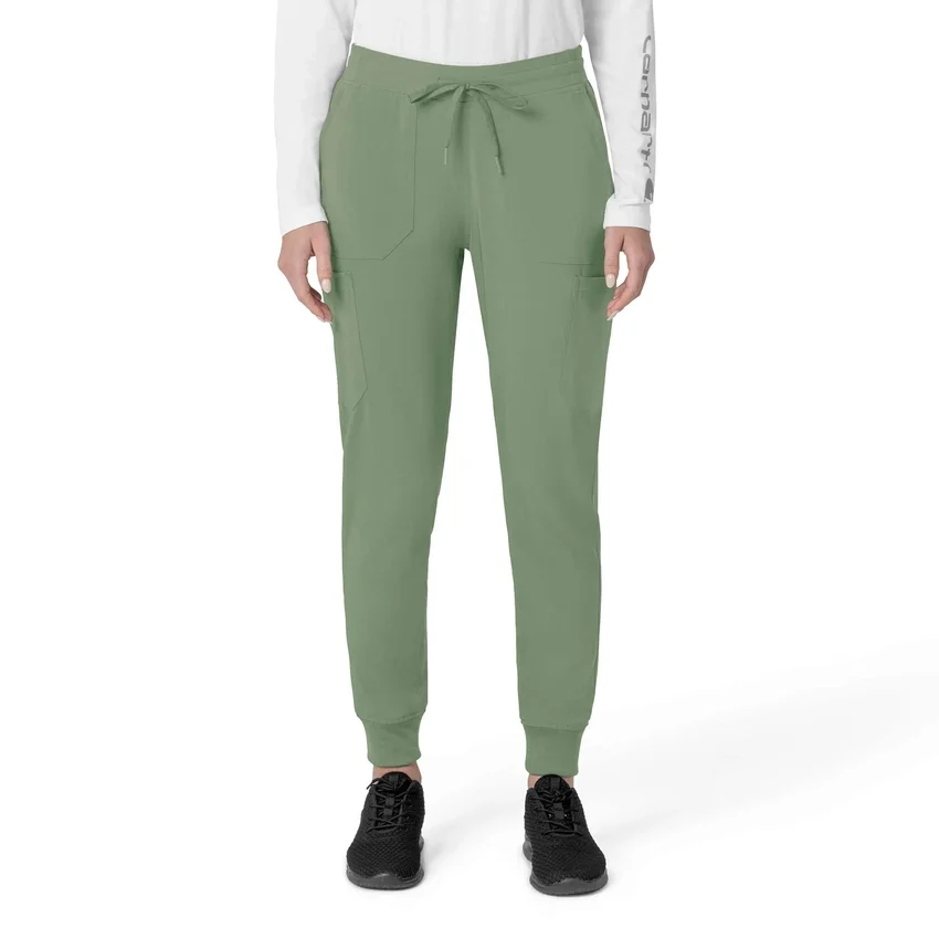 Pantalones de trabajo tipo jogger cargo Force Cross-Flex para mujer