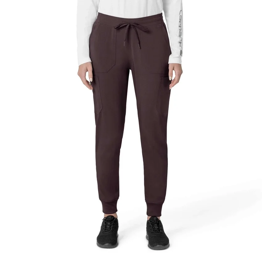 Pantalones de trabajo tipo jogger cargo Force Cross-Flex para mujer