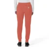 Pantalones de trabajo tipo jogger cargo Force Cross-Flex para mujer