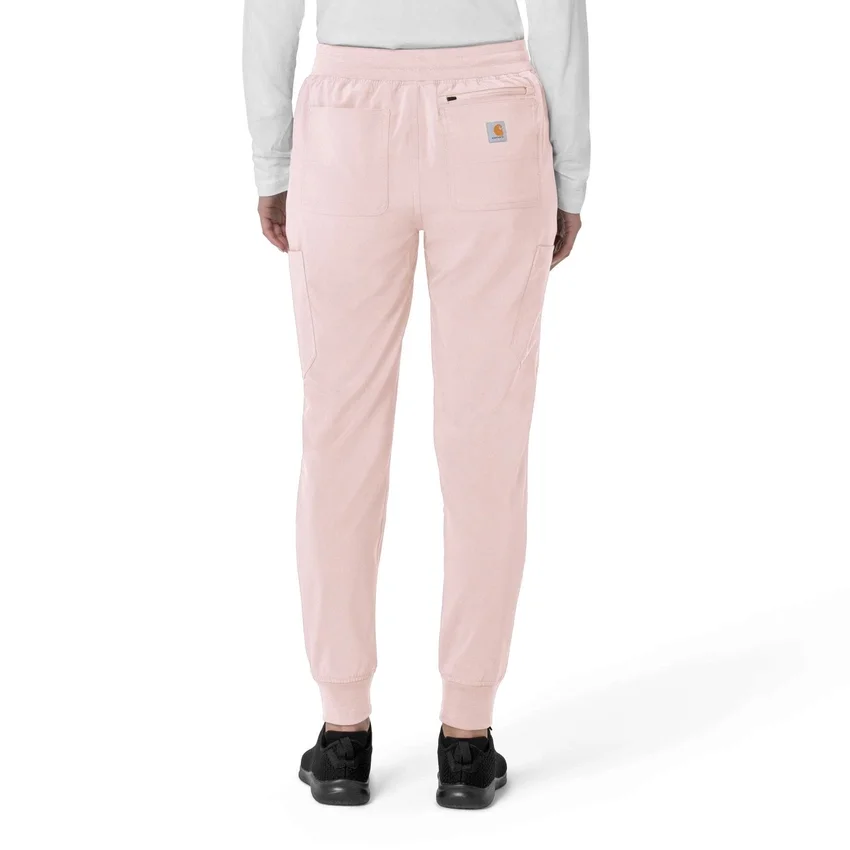 Pantalones de trabajo tipo jogger cargo Force Cross-Flex para mujer
