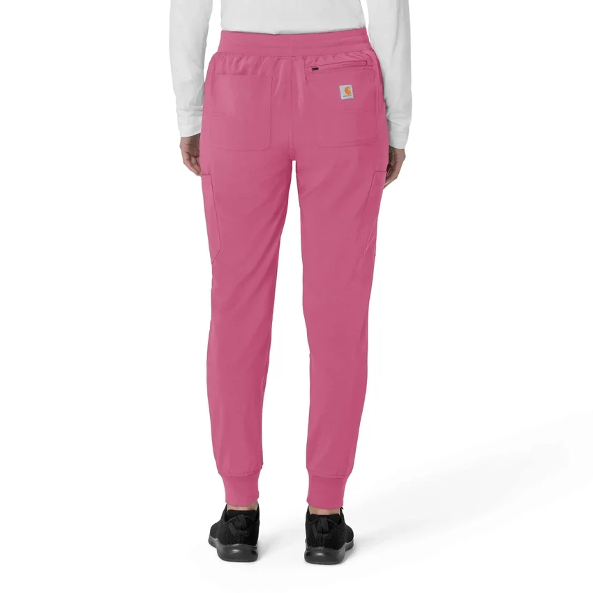 Pantalones de trabajo tipo jogger cargo Force Cross-Flex para mujer