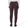 Pantalones de trabajo tipo jogger cargo Force Cross-Flex para mujer