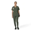 Pantalones de trabajo tipo jogger cargo Force Cross-Flex para mujer
