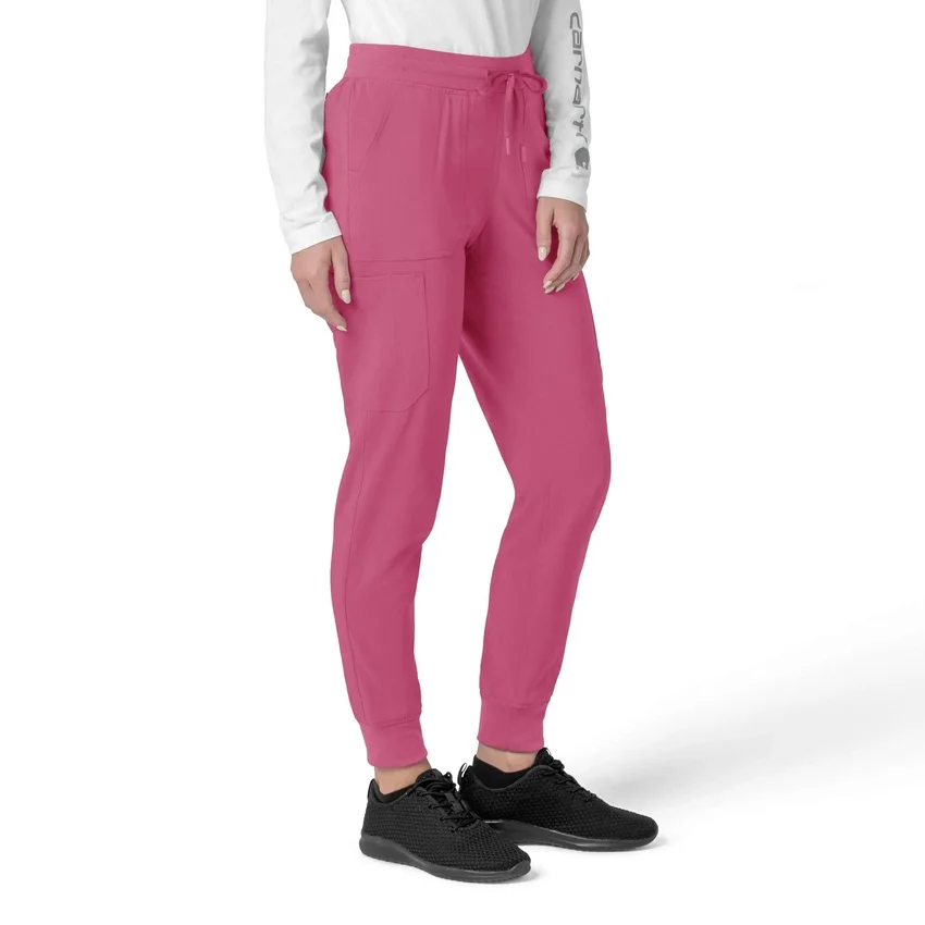 Pantalones de trabajo tipo jogger cargo Force Cross-Flex para mujer