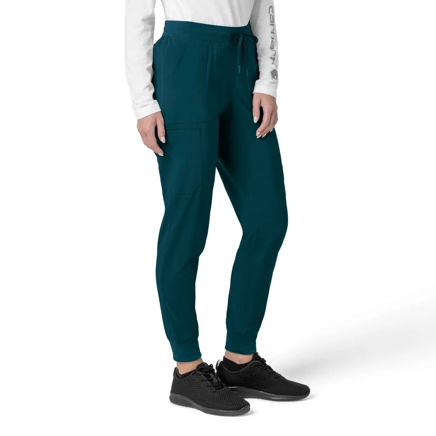 Pantalones de trabajo tipo jogger cargo Force Cross-Flex para mujer