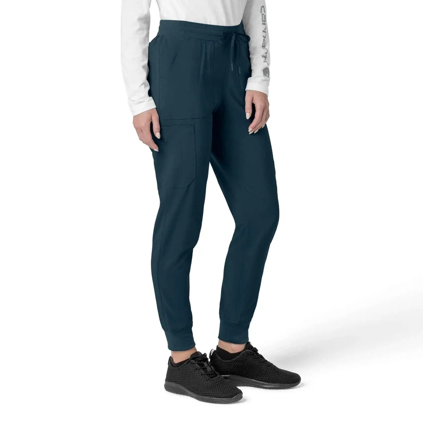 Pantalones de trabajo tipo jogger cargo Force Cross-Flex para mujer