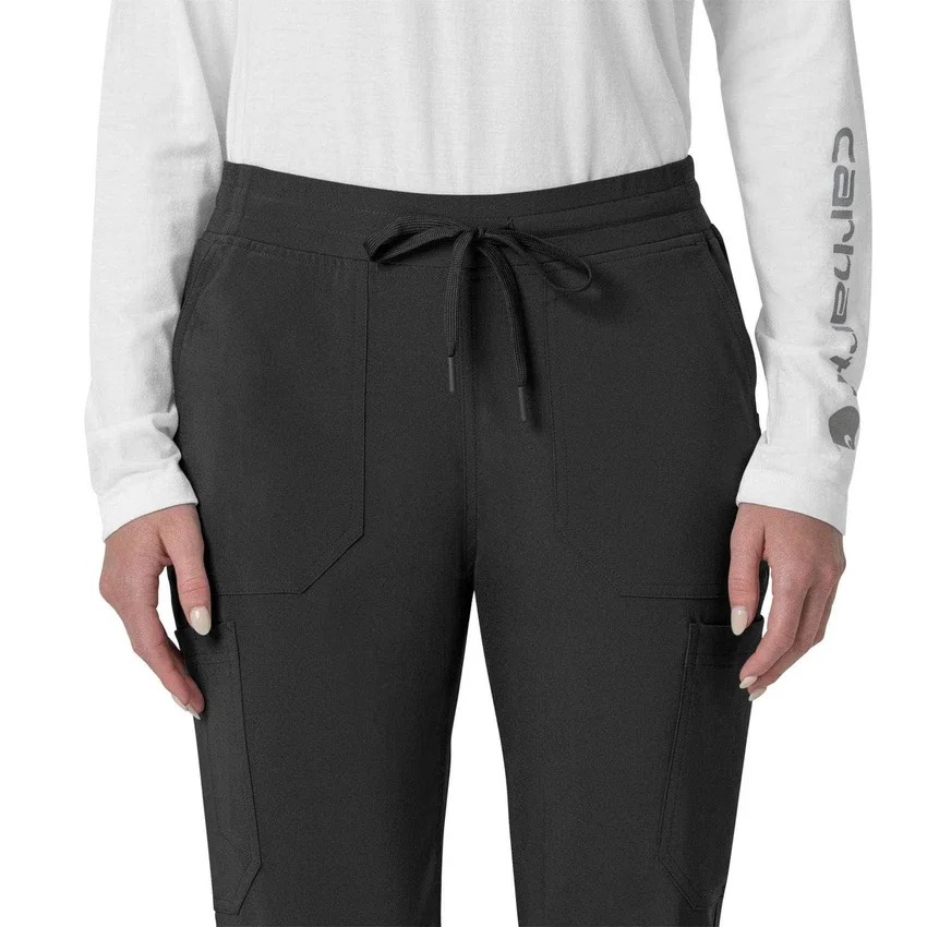 Pantalones de trabajo tipo jogger cargo Force Cross-Flex para mujer