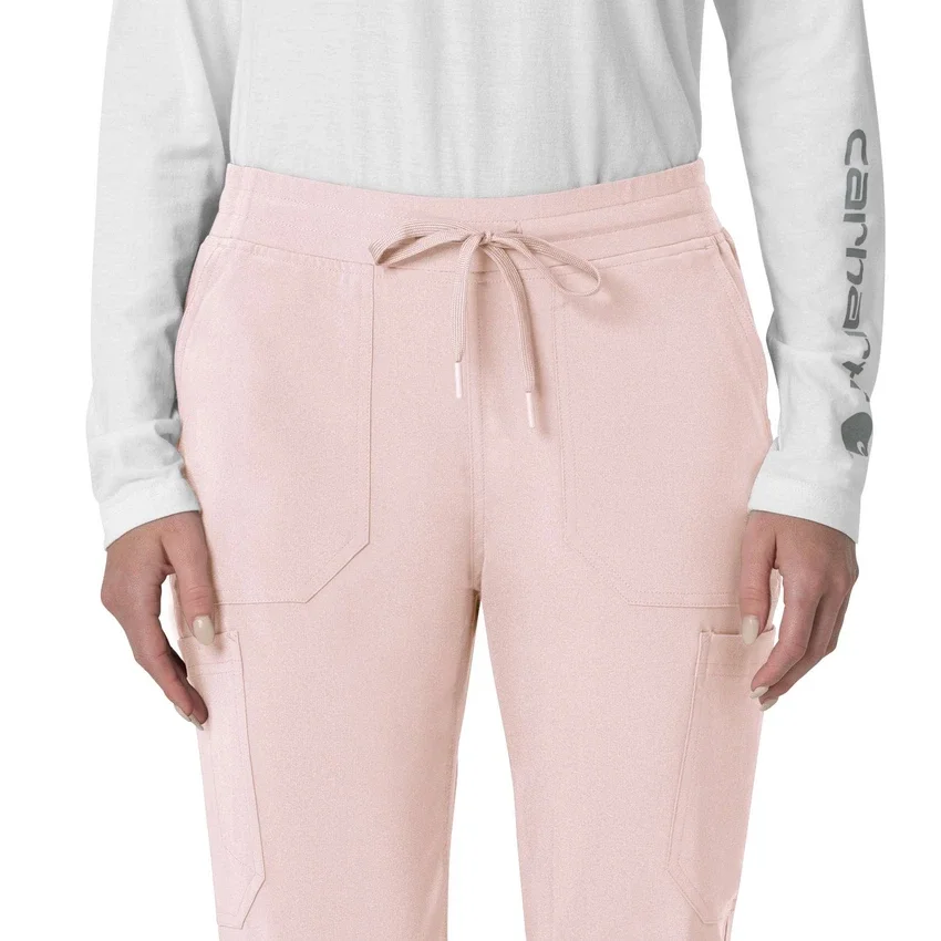 Pantalones de trabajo tipo jogger cargo Force Cross-Flex para mujer