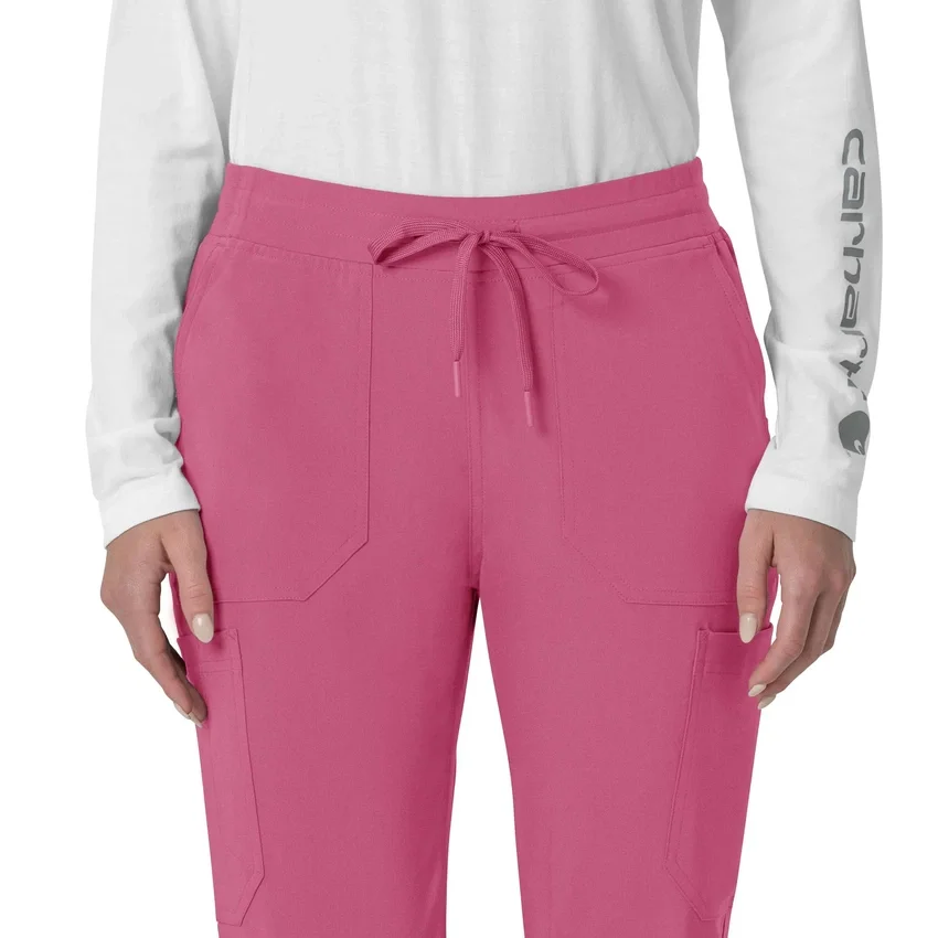 Pantalones de trabajo tipo jogger cargo Force Cross-Flex para mujer