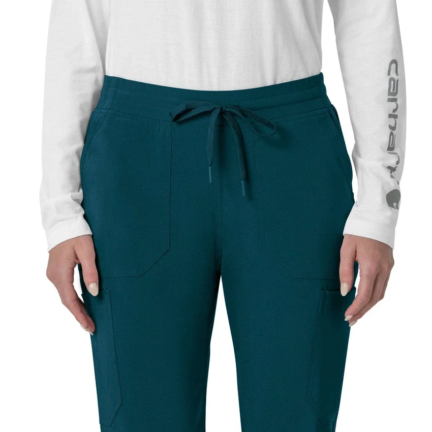 Pantalones de trabajo tipo jogger cargo Force Cross-Flex para mujer