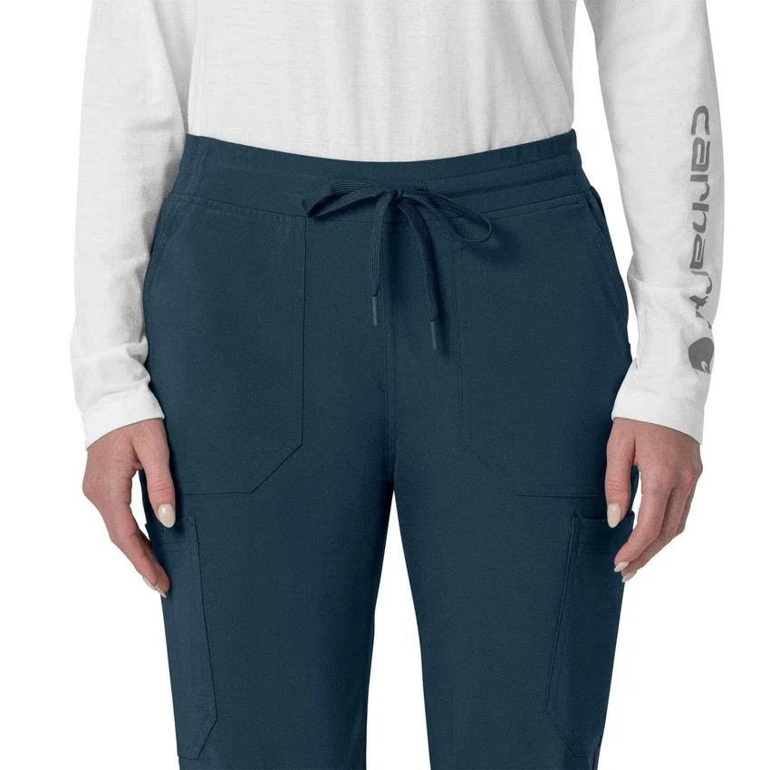 Pantalones de trabajo tipo jogger cargo Force Cross-Flex para mujer