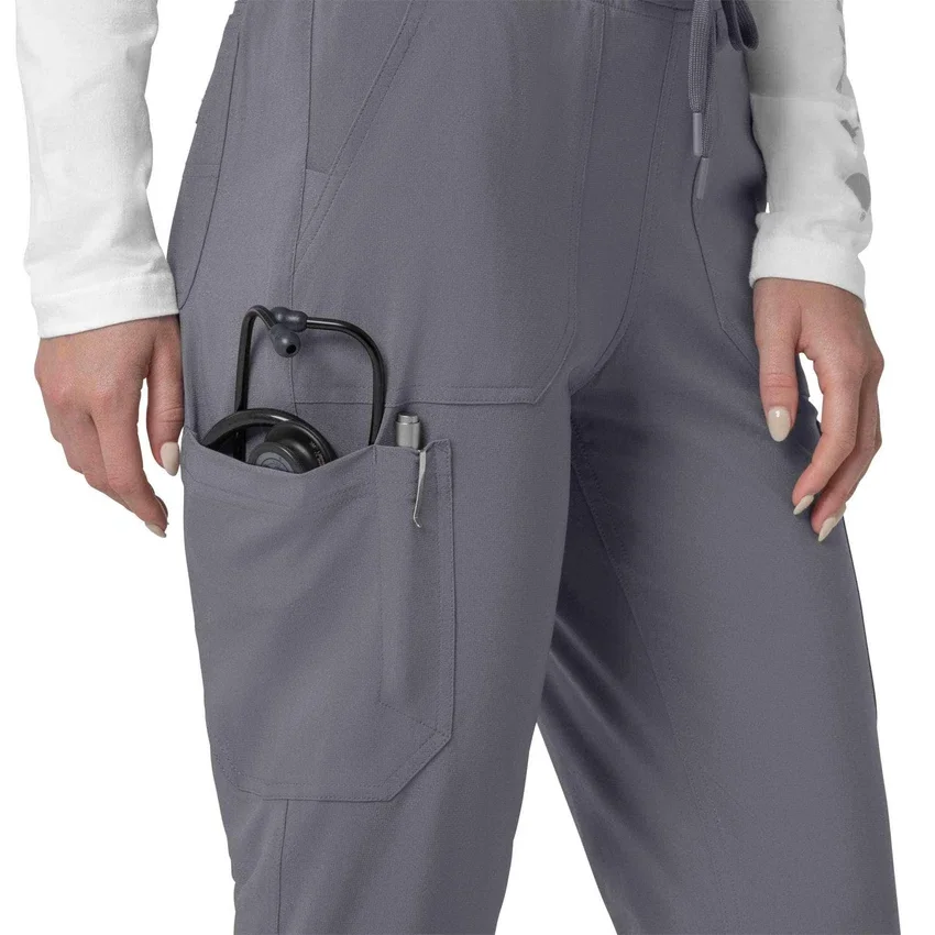 Pantalones de trabajo tipo jogger cargo Force Cross-Flex para mujer