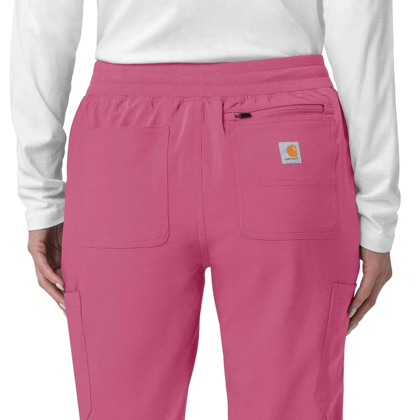 Pantalones de trabajo tipo jogger cargo Force Cross-Flex para mujer
