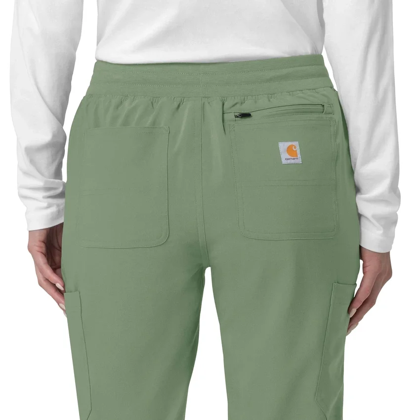 Pantalones de trabajo tipo jogger cargo Force Cross-Flex para mujer