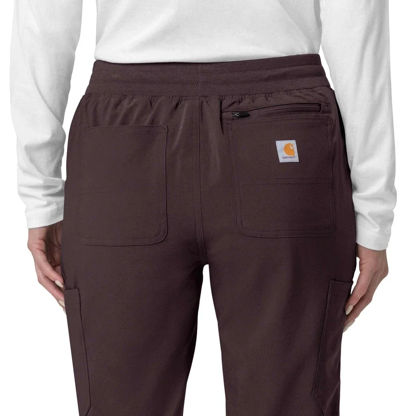 Pantalones de trabajo tipo jogger cargo Force Cross-Flex para mujer