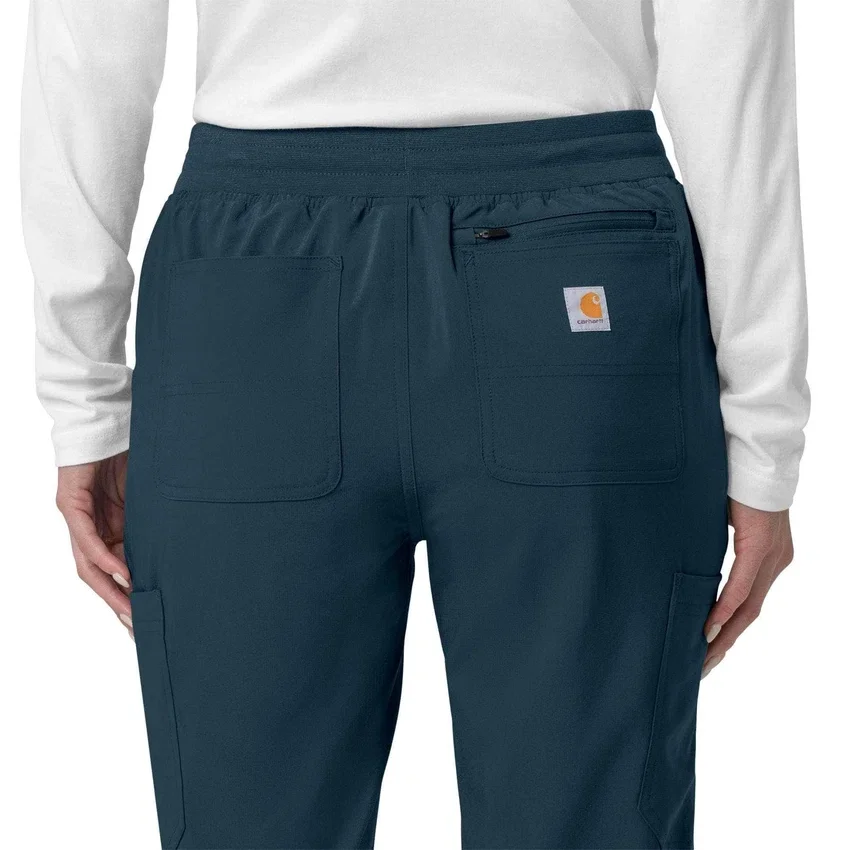 Pantalones de trabajo tipo jogger cargo Force Cross-Flex para mujer