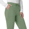 Pantalones de trabajo tipo jogger cargo Force Cross-Flex para mujer