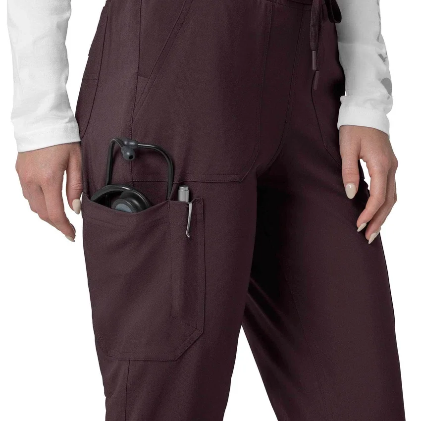 Pantalones de trabajo tipo jogger cargo Force Cross-Flex para mujer