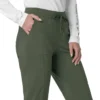 Pantalones de trabajo tipo jogger cargo Force Cross-Flex para mujer