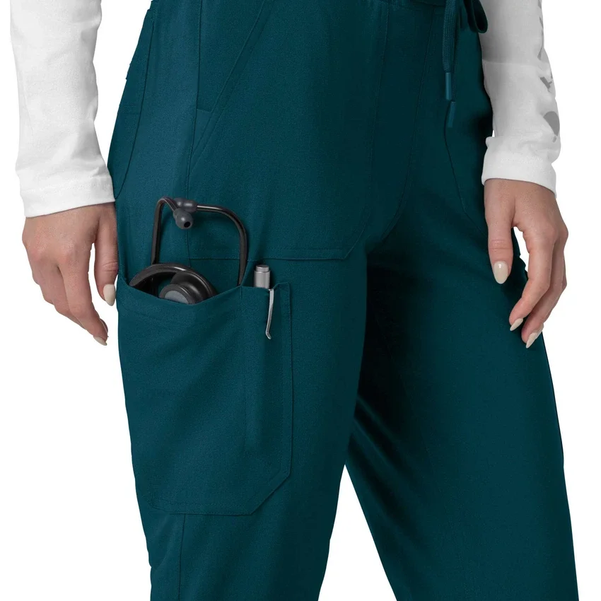 Pantalones de trabajo tipo jogger cargo Force Cross-Flex para mujer